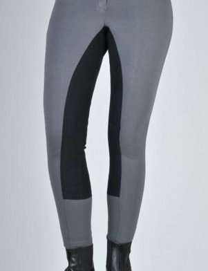 Pantalon-HKM-de-algodon-para-mujer-T40-BLANCO