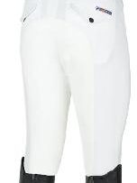 Pantalon-Horze-para-caballero-de-algodon-blanco-T40